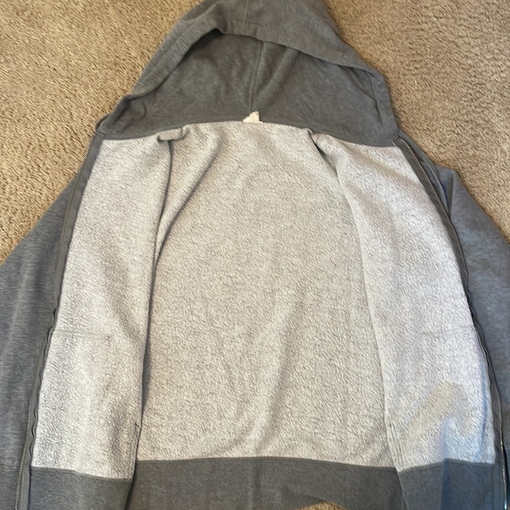 Small Gamma Phi Beta Zip-Up Hoodie - Picture 3 of 6
